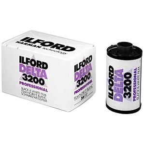 Ilford Delta 3200 135-36