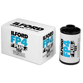 Ilford FP4 PLUS 135-36