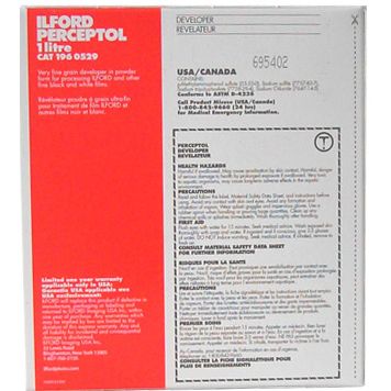 Ilford Perceptol polvere 1 litro
