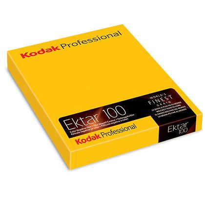 Kodak Ektar 100 20.3 x 25.4 cm (8x10") 10 sheets