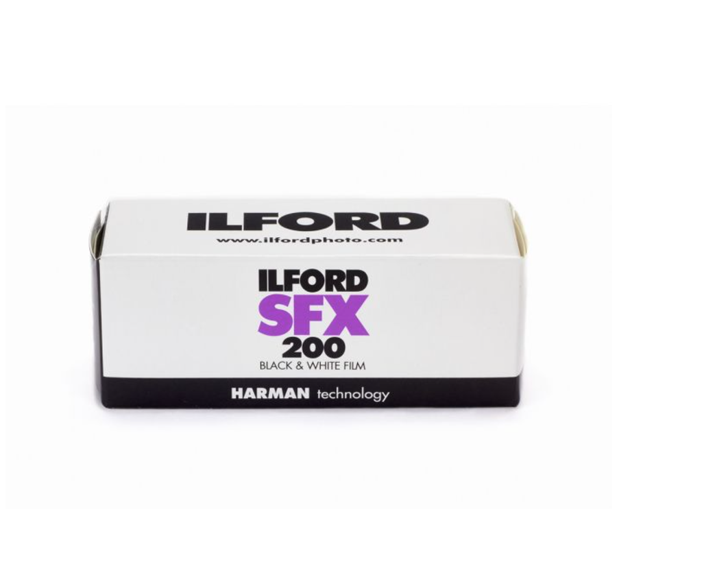 Ilford SFX 200 Infrared 120 iso 200 