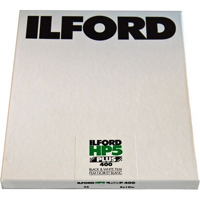 Ilford HP5 Plus 20.3 x 25.4 cm (8 x 10") 25 fogli