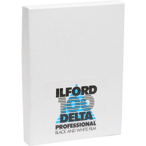 Ilford Delta 100 20.3 x 25.4 cm (8 x 10") 25 Blatt