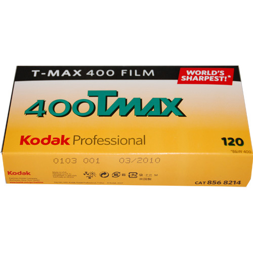 Kodak T-MAX 400 120 (1 Pellicule)