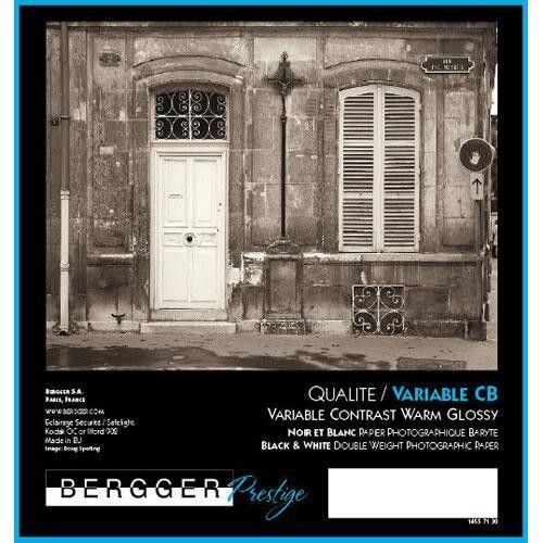 Bergger Prestige FB Warm Tone - Variable CB Glossy Glossy 1,27 x 10m Roll