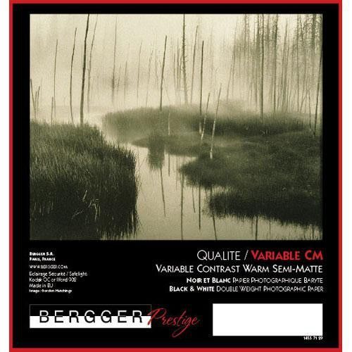 Bergger Prestige FB Warm Tone - Variable CM 20.3x25.4cm 10 sheets