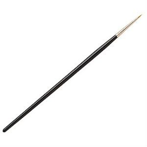 Loew-Cornell La Corneille Golden Taklon Spotter Brush - #10/0