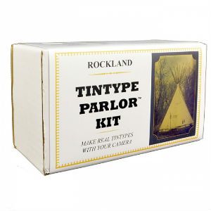 Rockland Colloid Tintype Parlor Kit