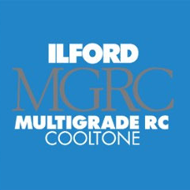 Ilford MGRCCT Cooltone 44M 20.3 x 25.4 cm / Pearl 100  fogli