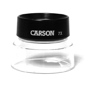 Carson Loupe 7x (to cover up to 6x7 negs)