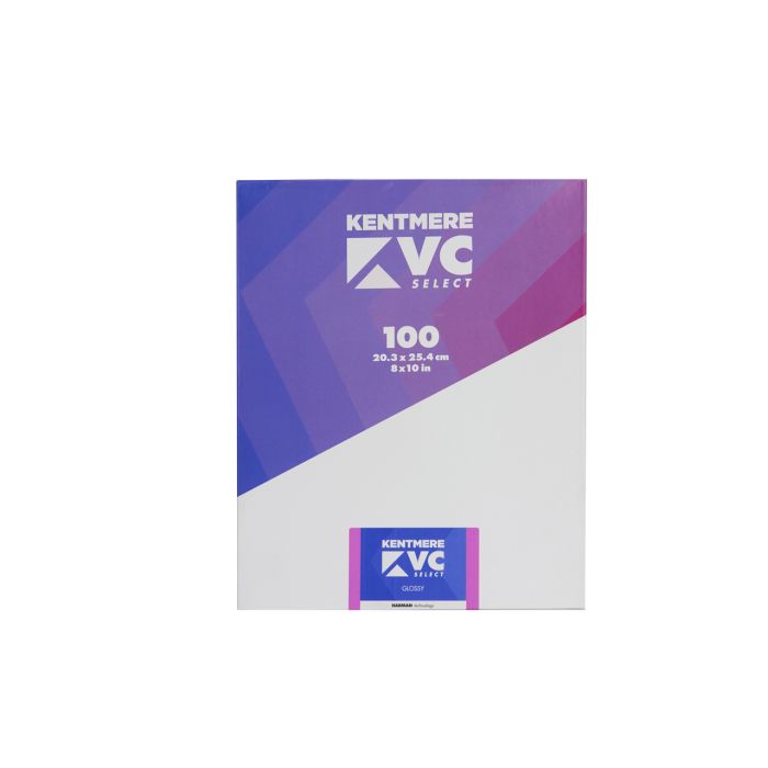 Kentmere VC Select 24.0 x 30.5 cm 50 fogli lucida