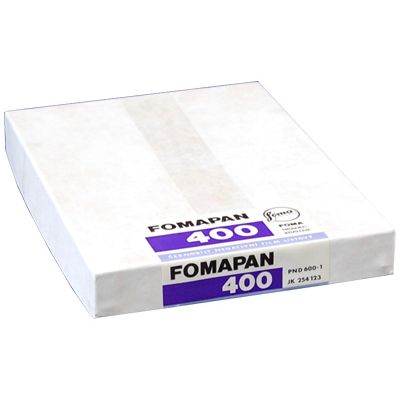 FOMAPAN 400 5x7" 50 fogli