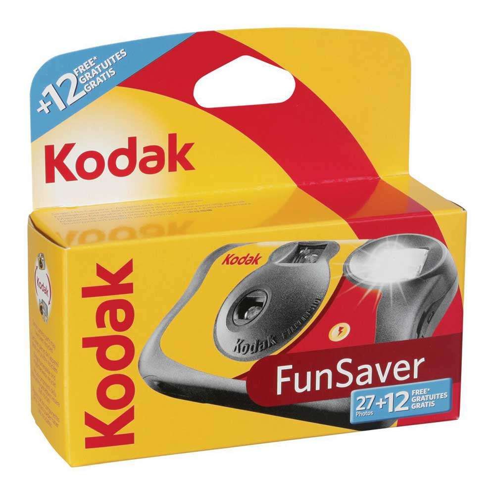 Kodak Fun Saver 27+12 Single-Use-Camera