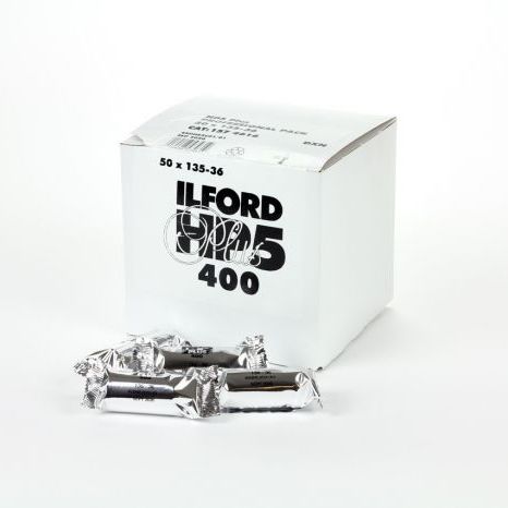 Ilford HP5 400 135-36 Propack 50 pellicole