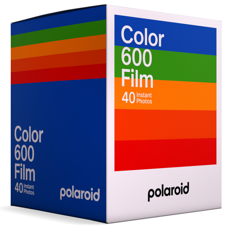 Multipack Polaroid 600 Farbfilm (5 x 8 Aufnahmen)