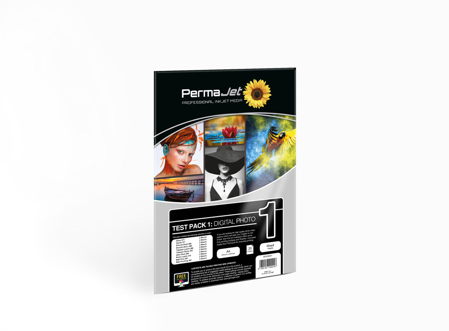PermaJet A4 Digital Photo Test Pack 1 (2x 10 sheets)