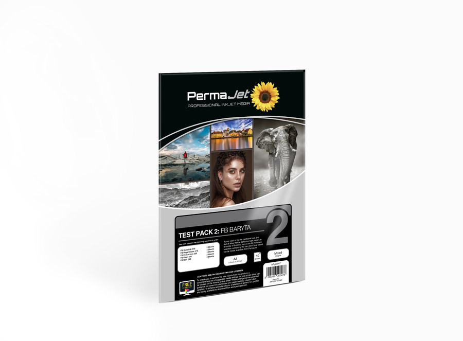 PermaJet A4 FB Baryta Test Pack 2 (2x 5 sheets)