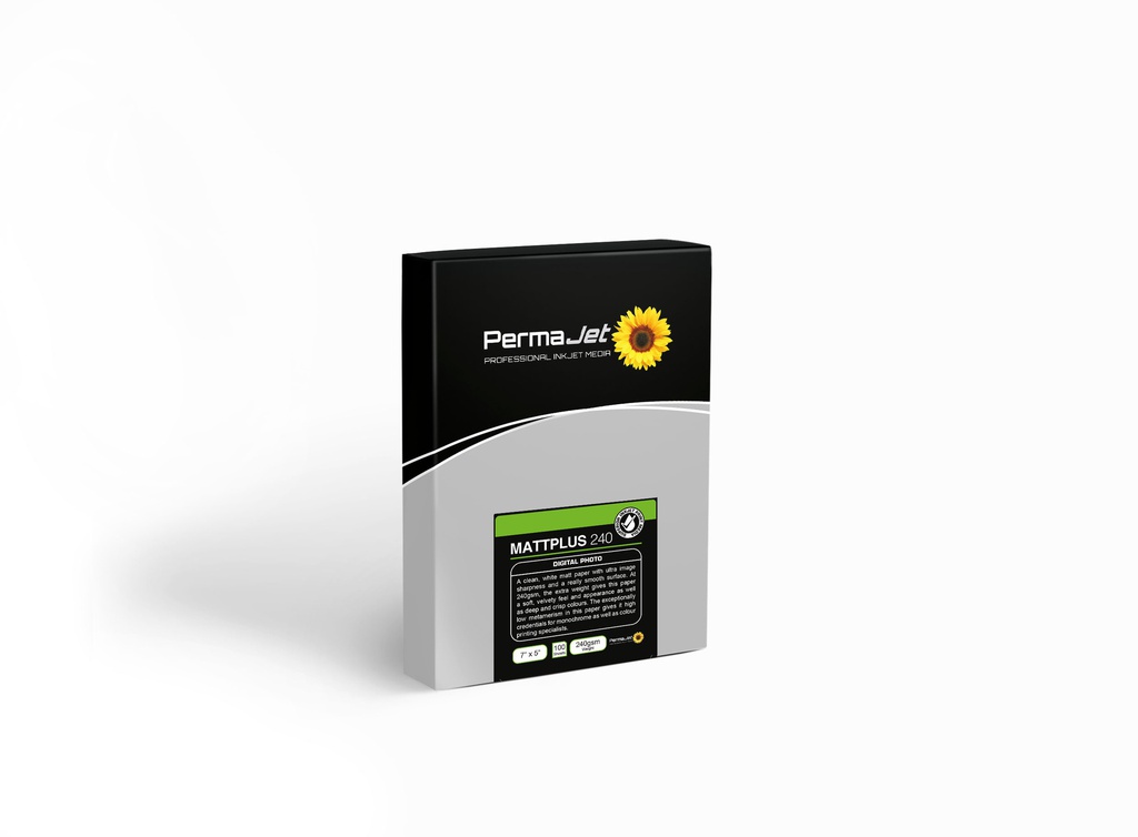 Permajet Matt Plus - 240gsm 13x18 cm - 7x5" 100 sheets