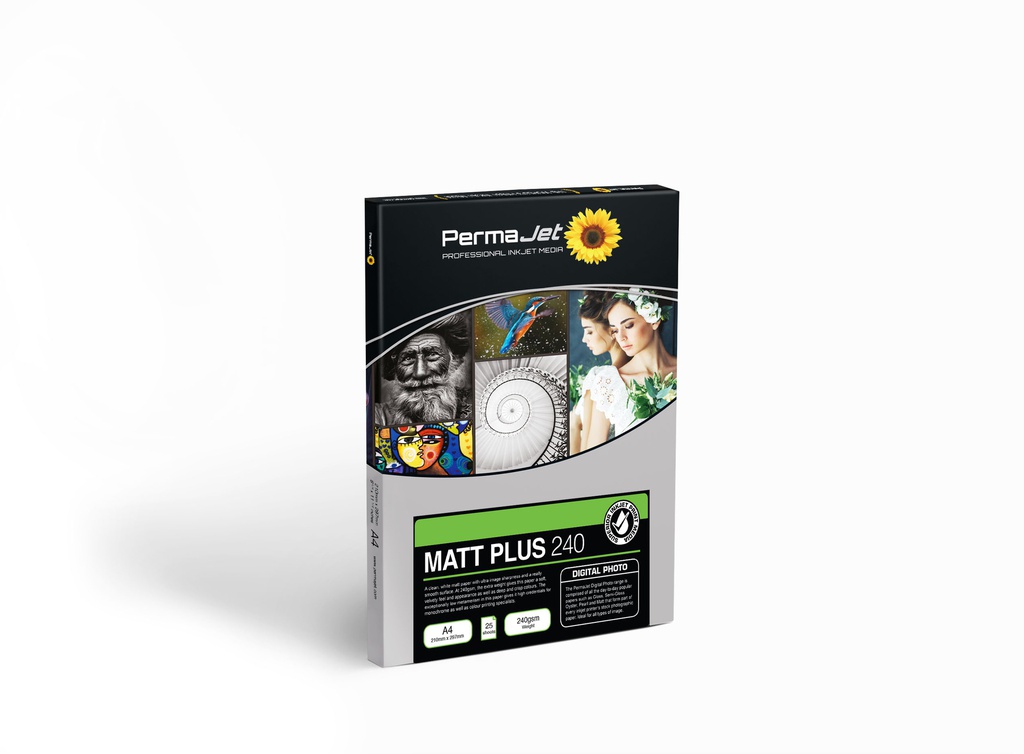 Permajet Matt Plus - 240gsm A4 25 sheets