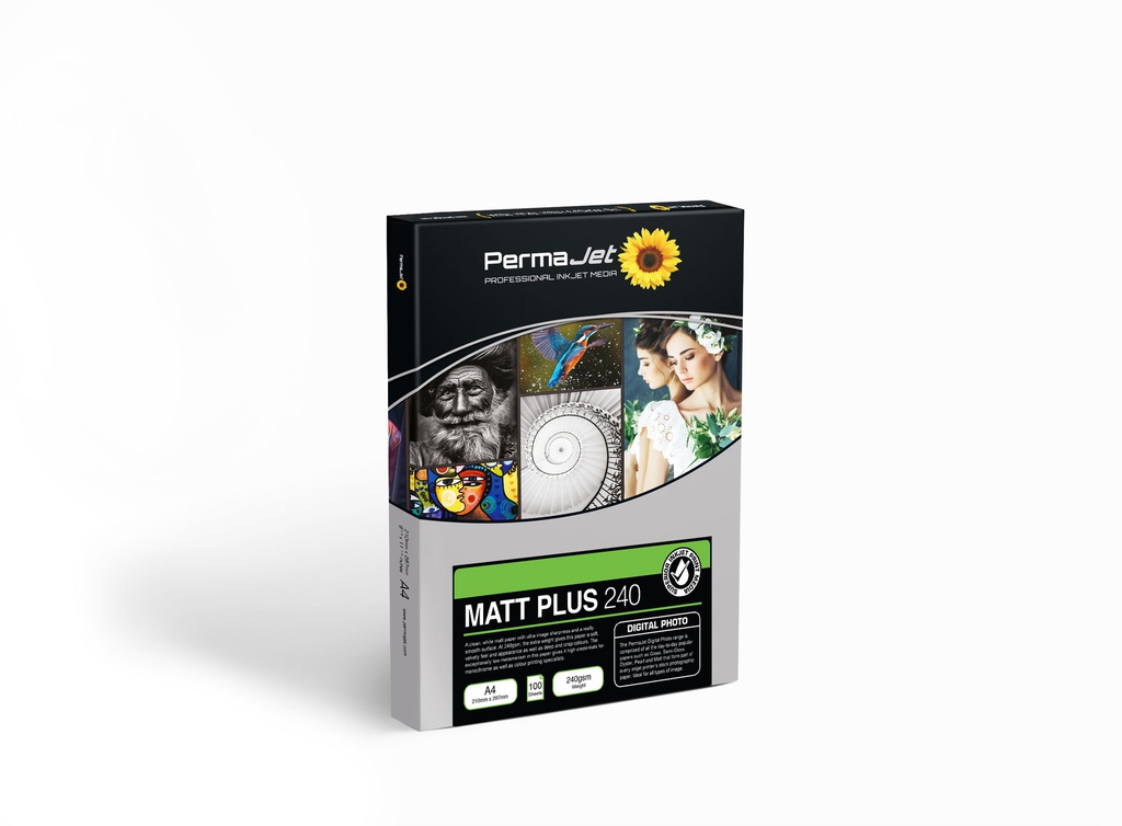 Permajet Matt Plus - 240gsm A4 100 sheets