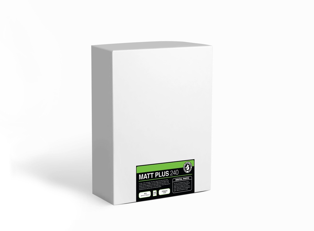 Permajet Trade Pack Matt Plus - 240gsm A3 500 sheets
