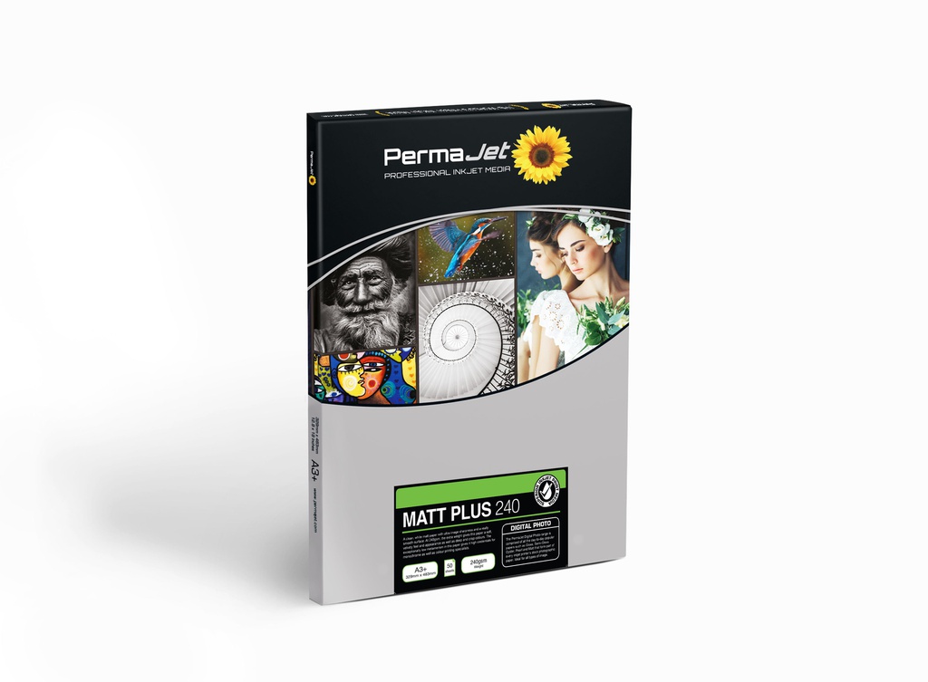 Permajet Matt Plus - 240gsm A3+ 50 sheets