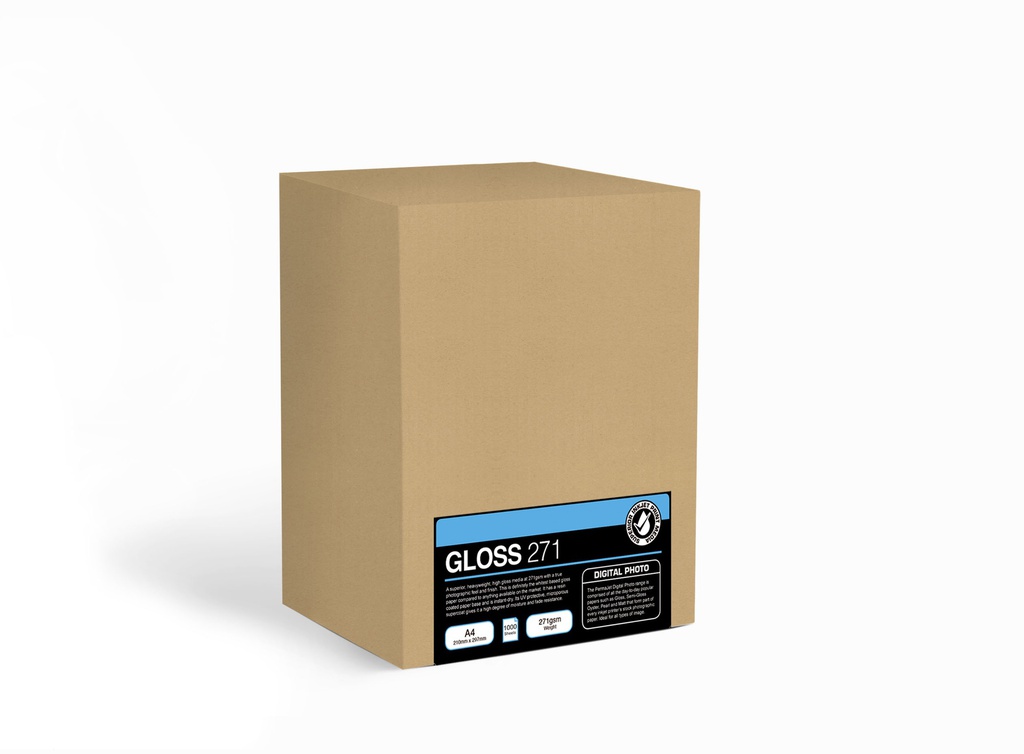 Permajet Trade Pack 271 Gloss - 271gsm A4 1000 sheets
