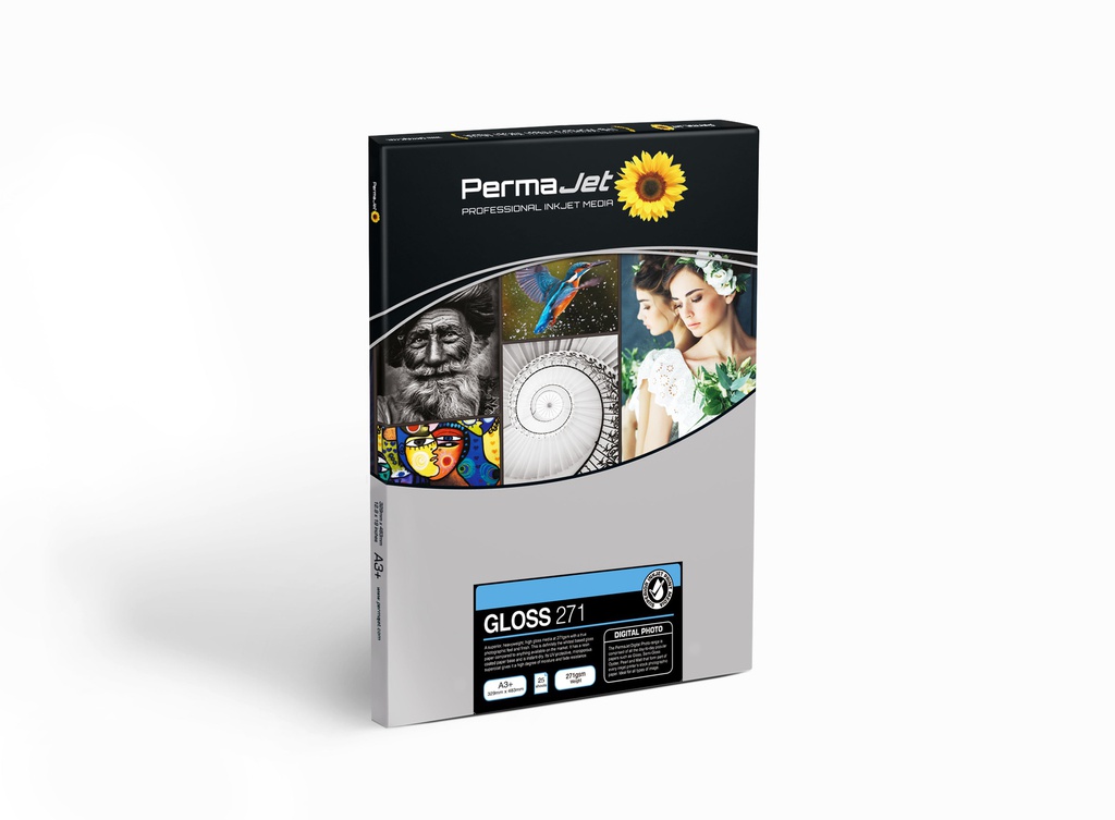 Permajet 271 Gloss - 271gsm A3+ 25 sheets