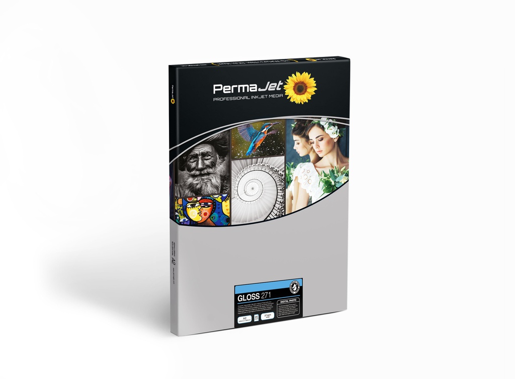 Permajet 271 Gloss - 271gsm A2 25 sheets