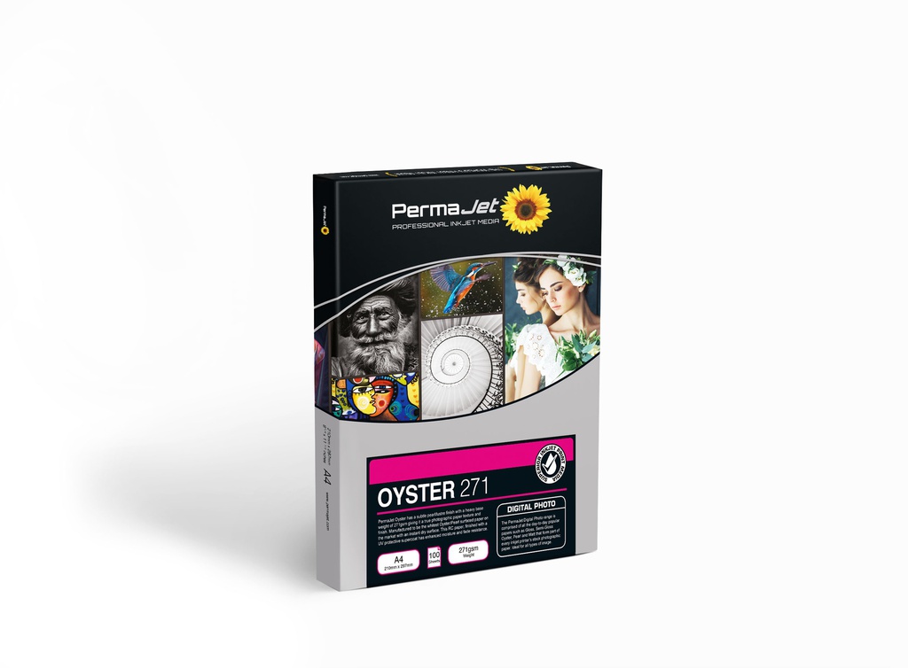 Permajet 271 Oyster - 271gsm A4 100 sheets