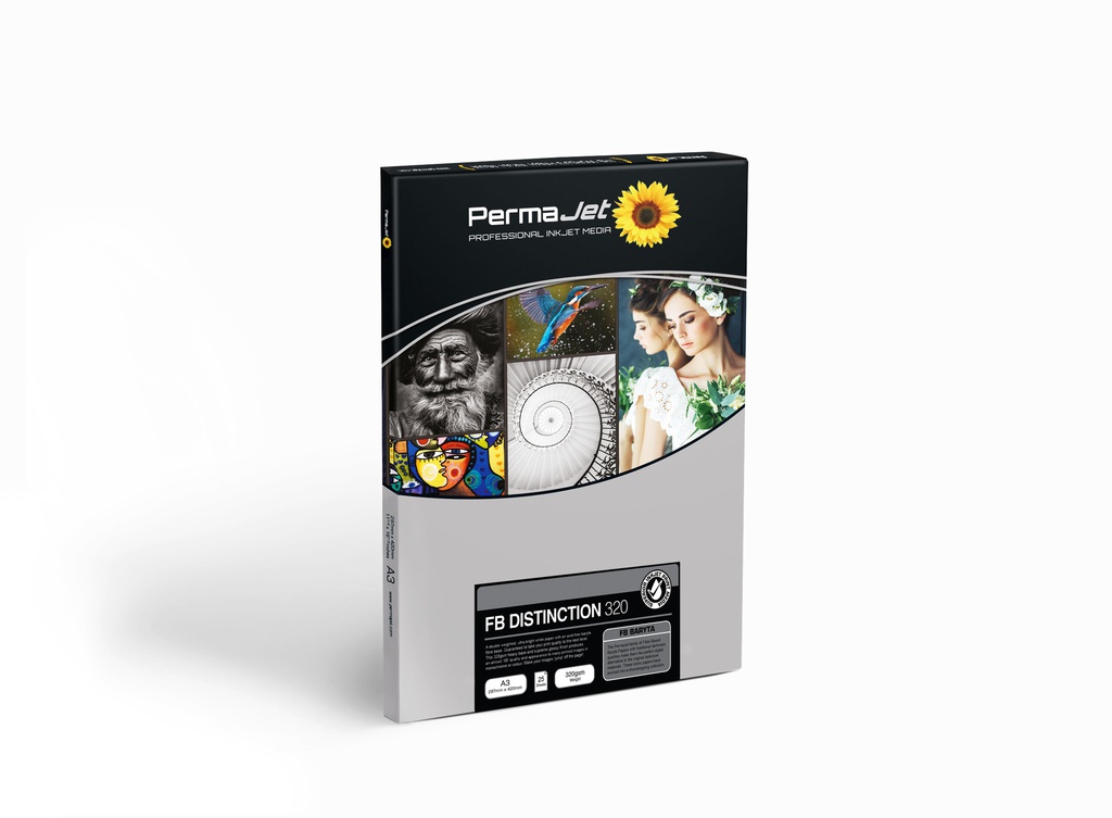 Permajet FB Distinction 320g/m2 A3 25 Blatt