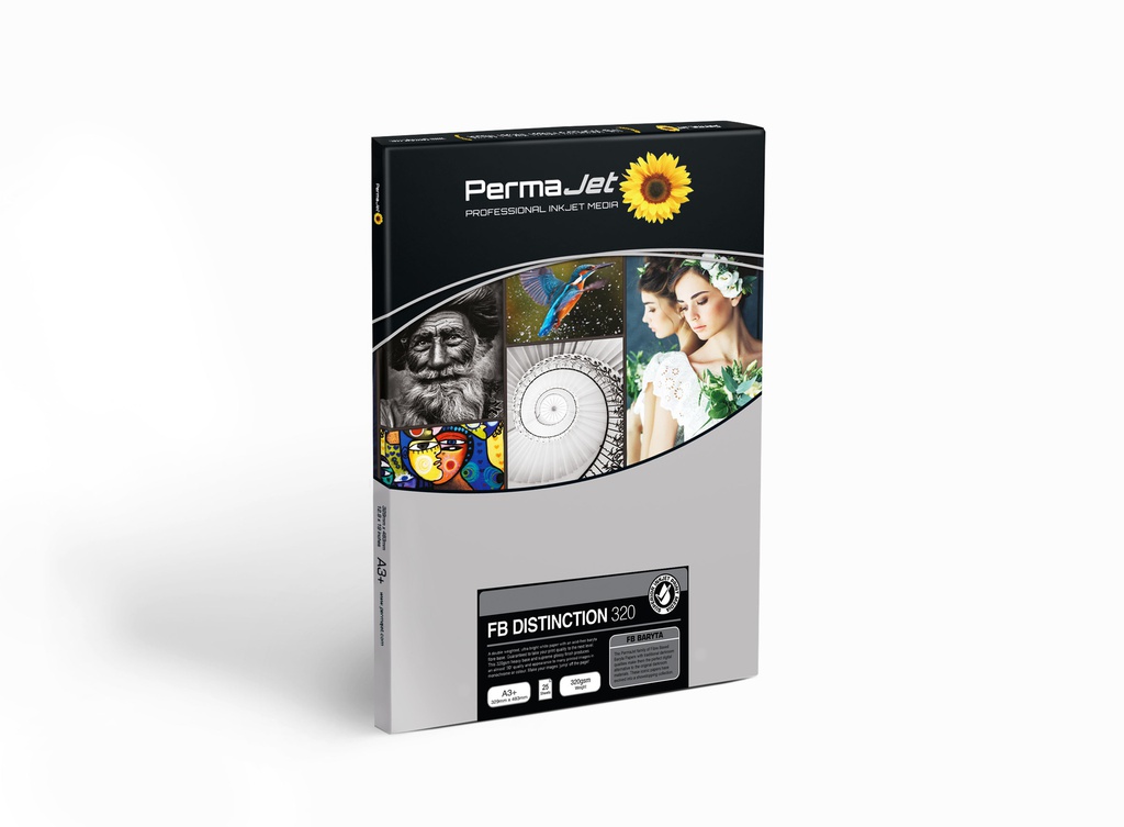 Permajet FB Distinction 320gsm A3+ 25 sheets