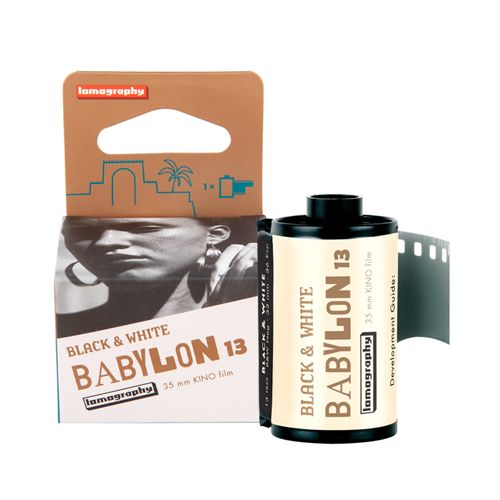 Lomography Babylon Kino B&W Film 135-36 ISO 13
