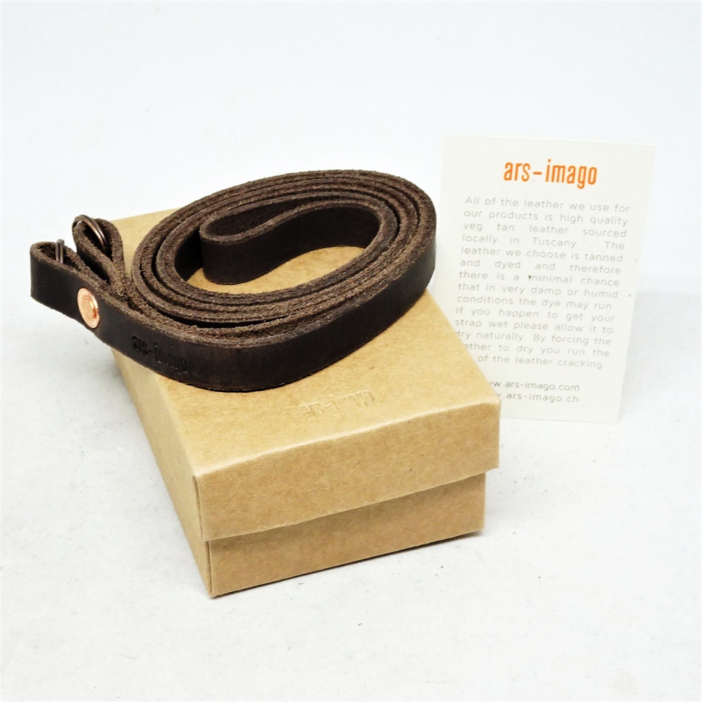 ars-imago Kameragurt 110cm braun