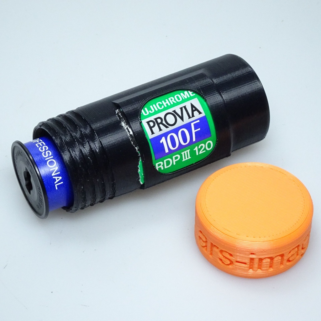 Contenitore ars-imago 3D per pellicole 120