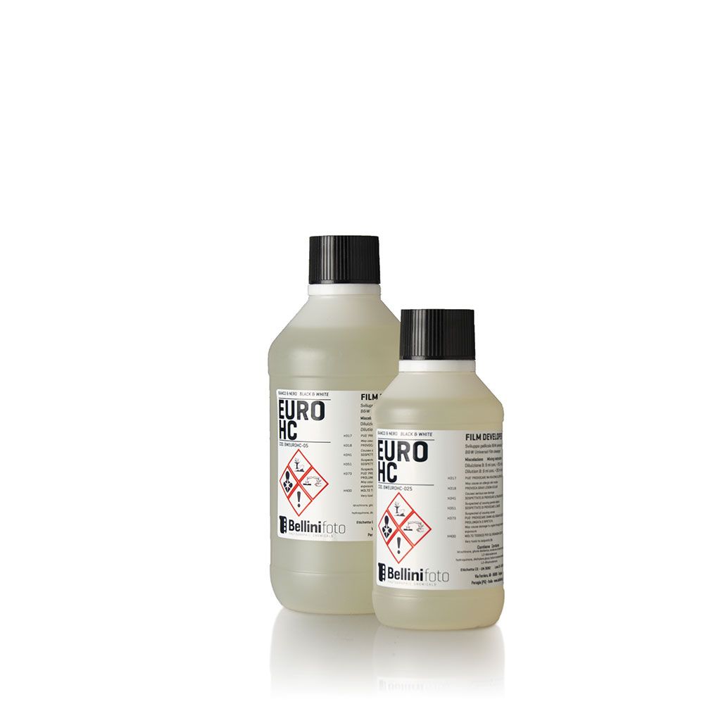 Bellini Euro HC sviluppo universale per pellicola negativa bn - 250 ml 