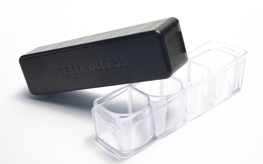 SILBERSALZ35 Hardcase für 4 Filme