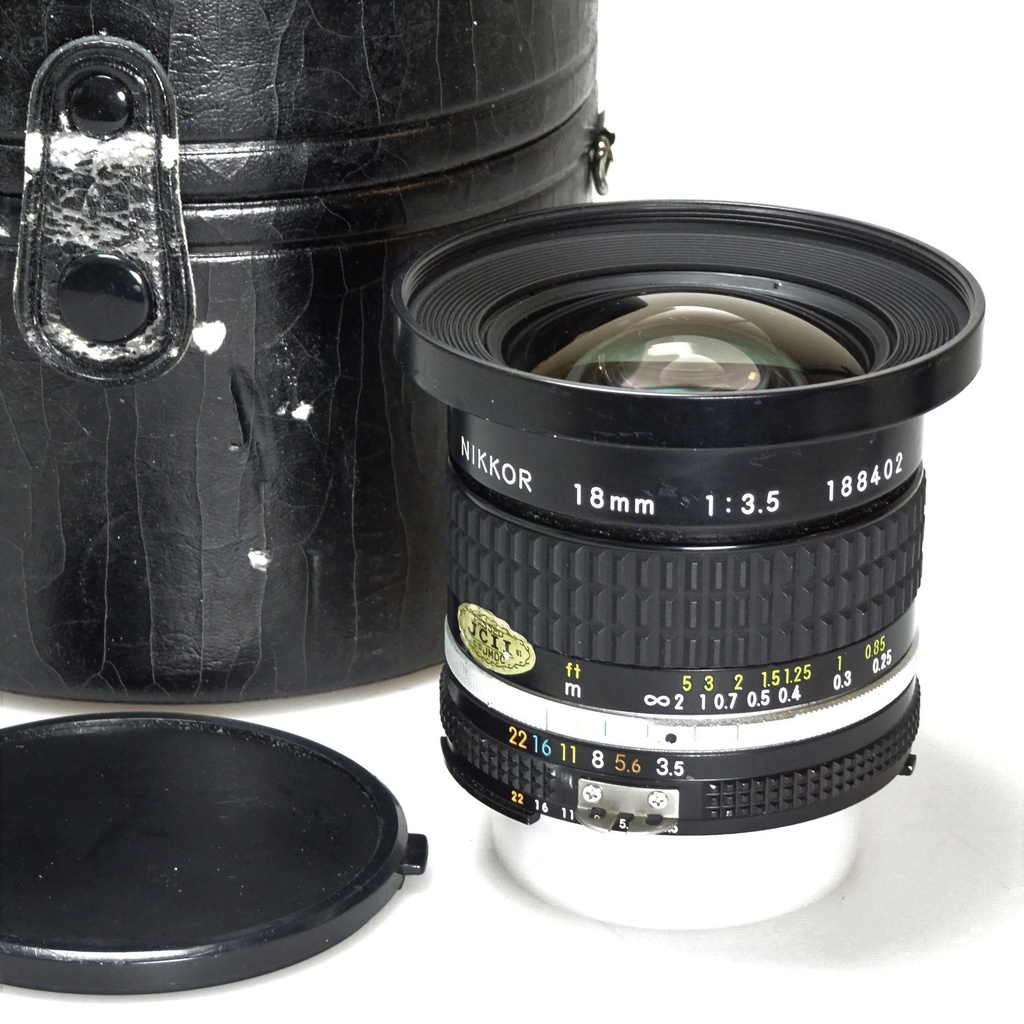 Nikkor 18mm f3.5 Ai-S