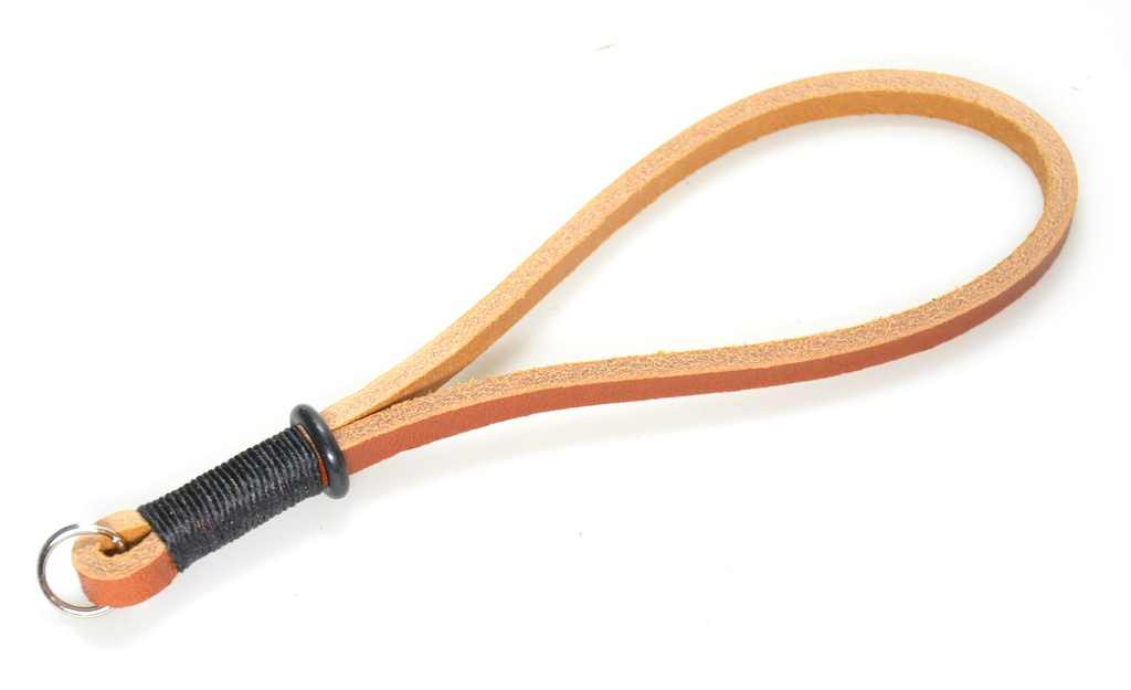 Gordy's Strap Handschlaufe light brown / black