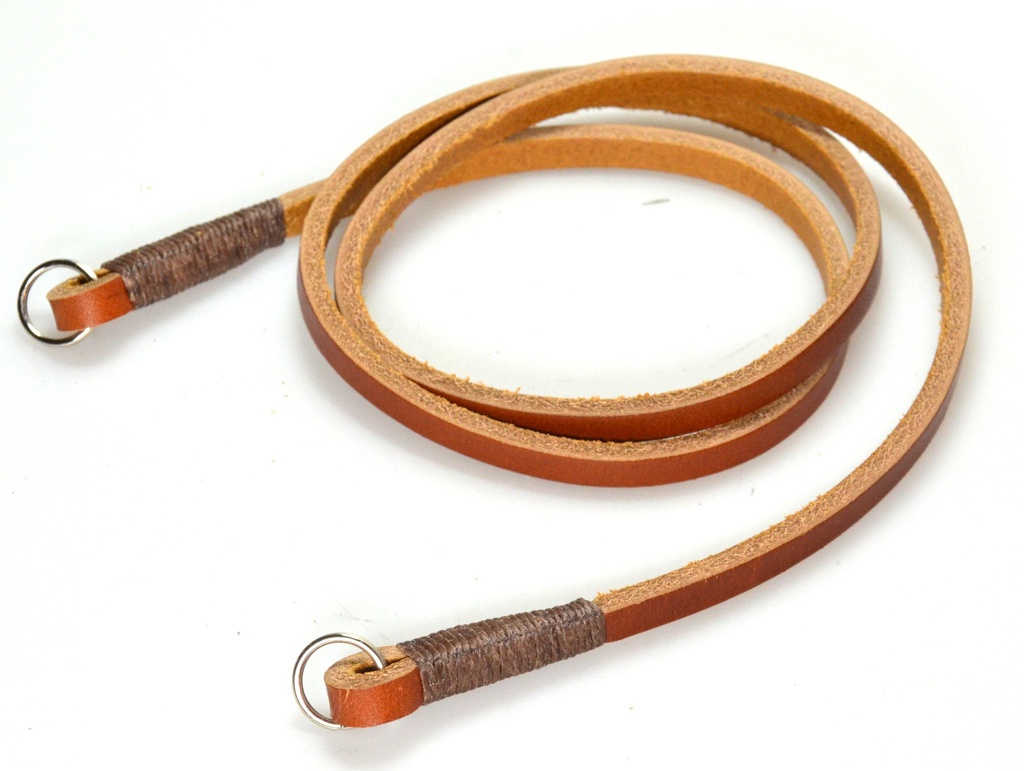 Gordy's Strap Trageriemen 90mm light brown / brown