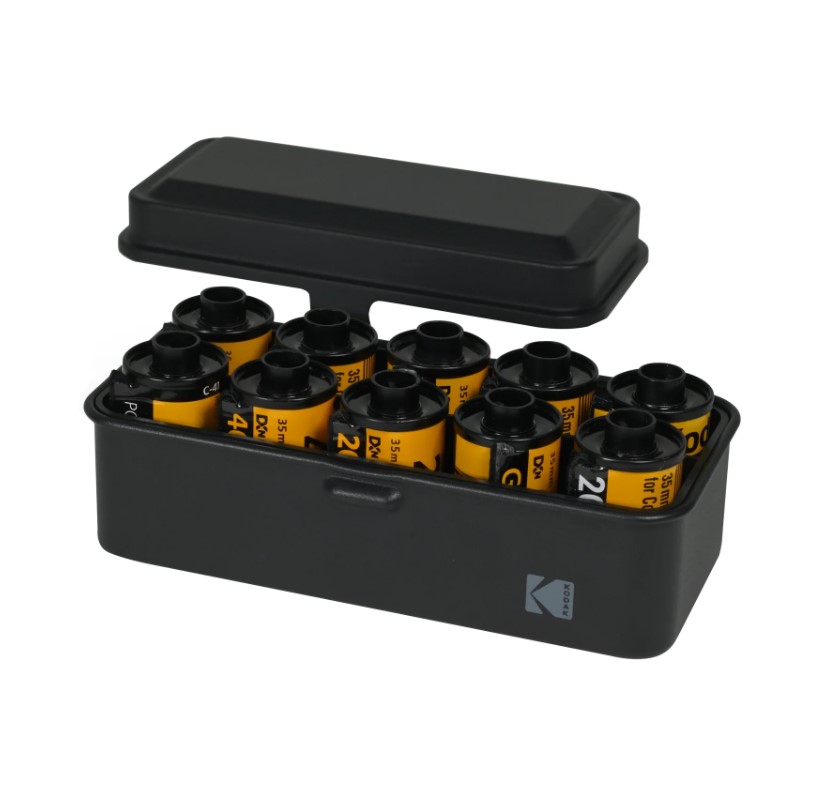 Kodak Film Case 135/120 schwarz