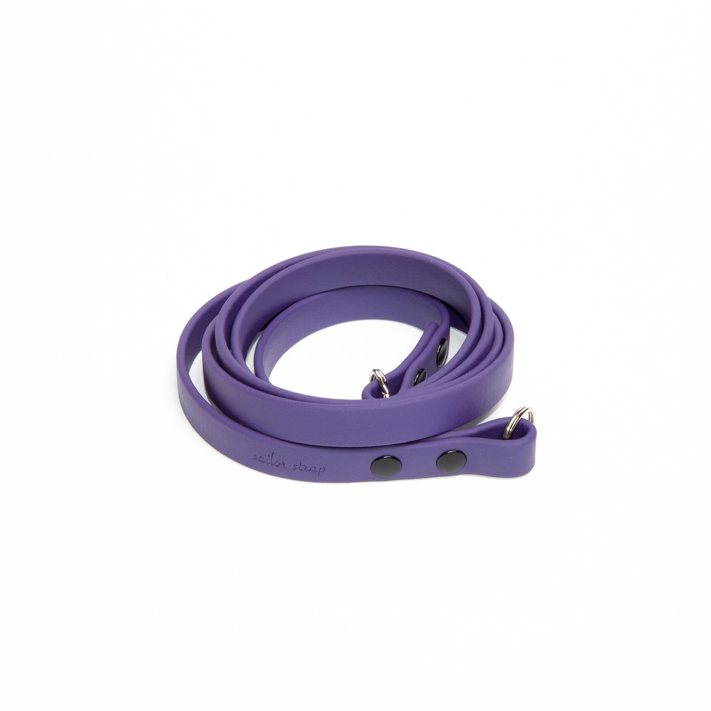 Sailor Strap - Happy V (vegan) - Violett - 90cm