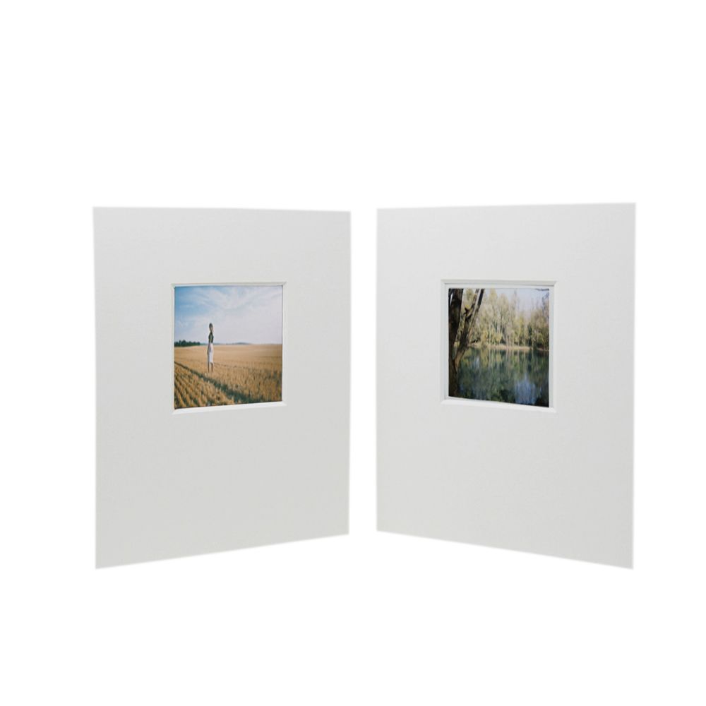 Passepartout 20x25 cm for Fuji Instax SQUARE Film