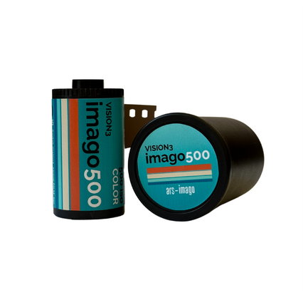 imago500 Color Negative Film 35mm 30 exposures ECN-2 500 ISO