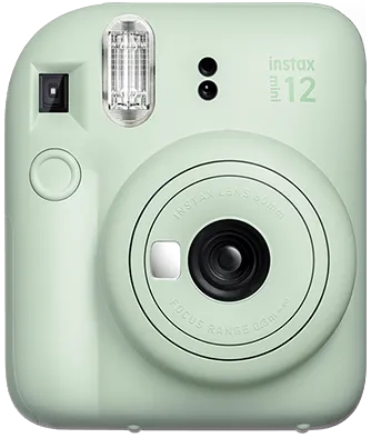 Fuji instax mini 12 Appareil photo instantané "Mint Green"