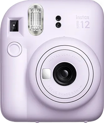 Fuji instax mini 12 Appareil photo instantané "Lilac Purple"