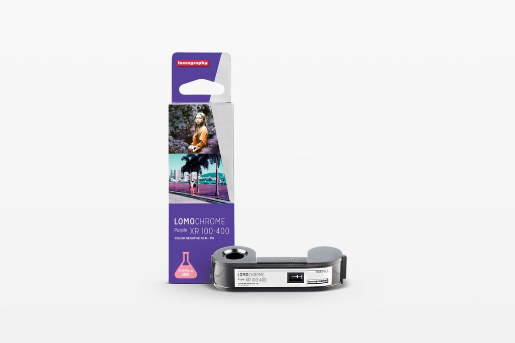 Lomography LomoChrome Purple 2021 100–400 110 Film