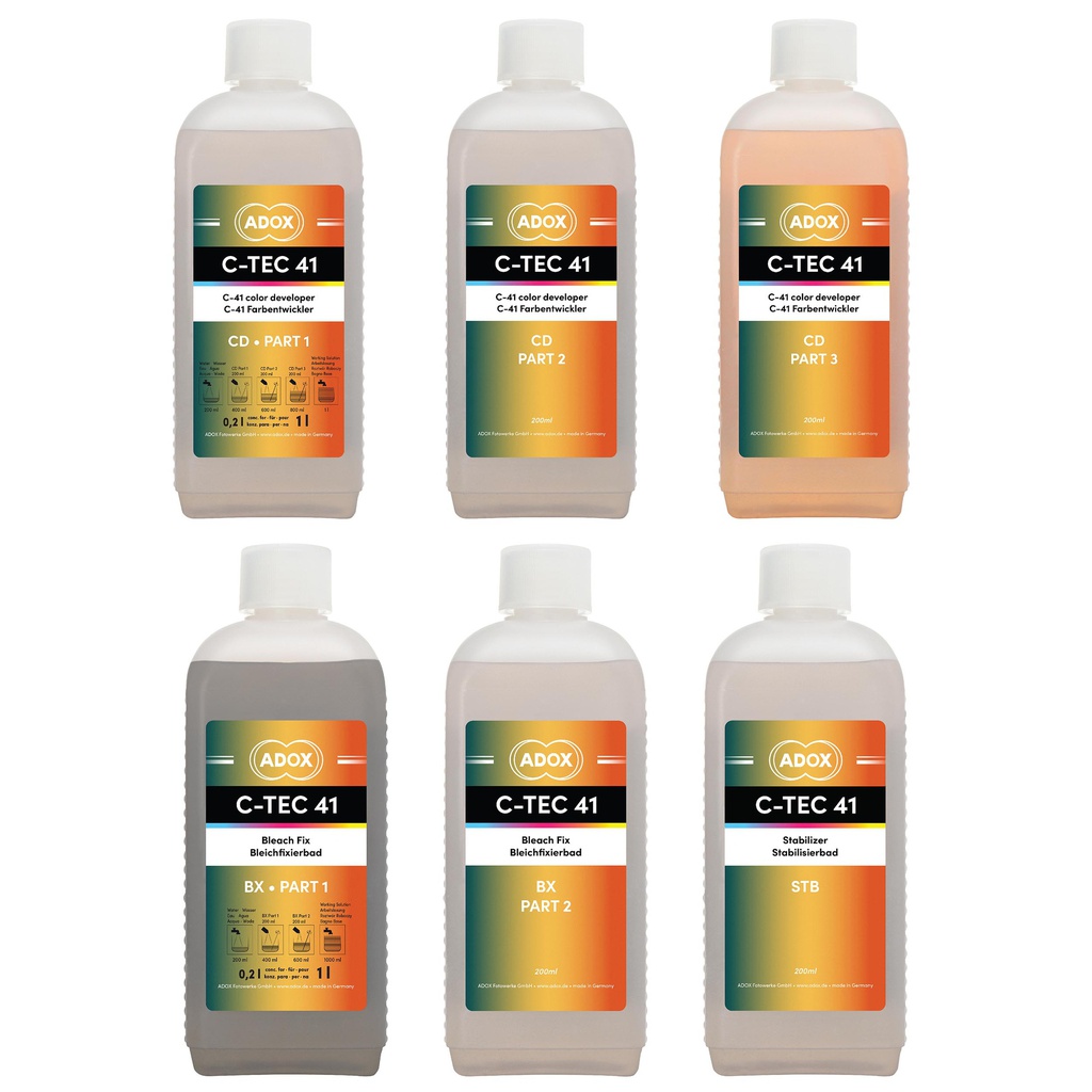 ADOX C-Tec C-41 Negativ Kit Rapid (1 Liter)