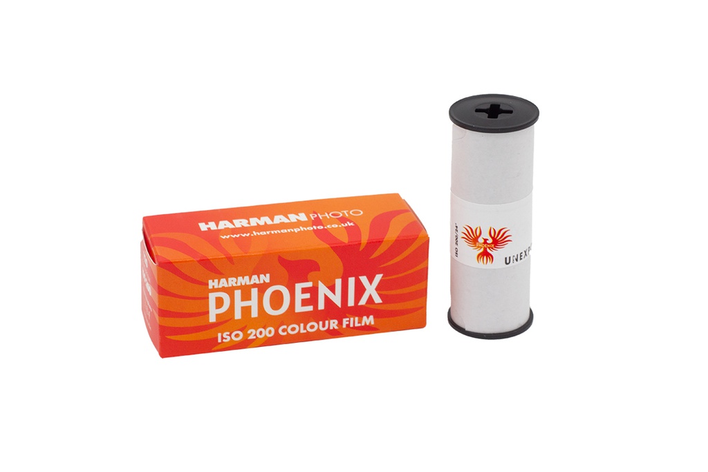 HARMAN Phoenix 200 120 Farbnegativfilm