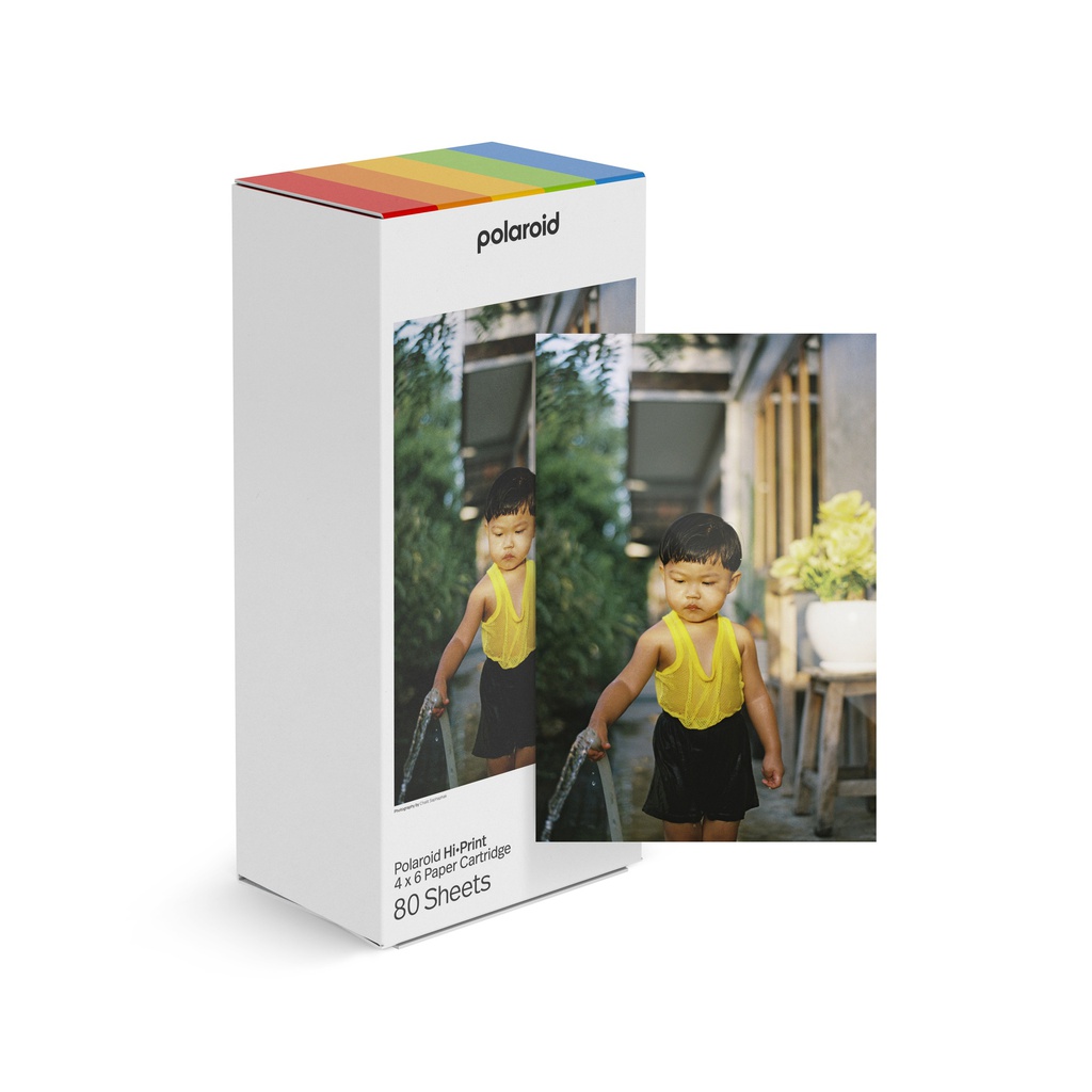 Polaroid Hi-Print 4x6 Papierkassette (80 Blatt)
